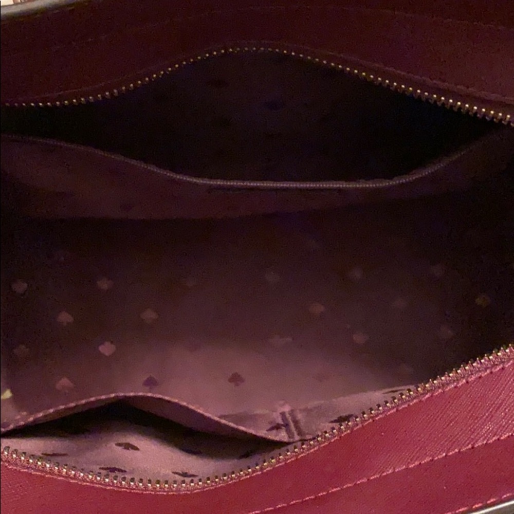 Kate spade Maroon Cameron with Crossbody Strap - Picture 9 of 9